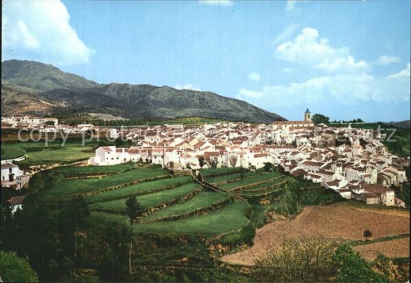 Malaga Andalucia Yunquera