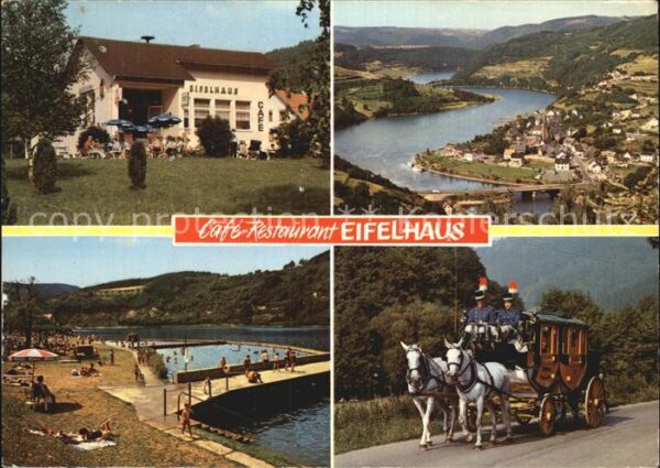 Einruhr Restaurant Cafe Eifelhaus