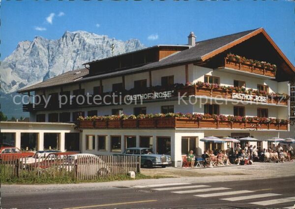 Lermoos Tirol Gasthof Rose