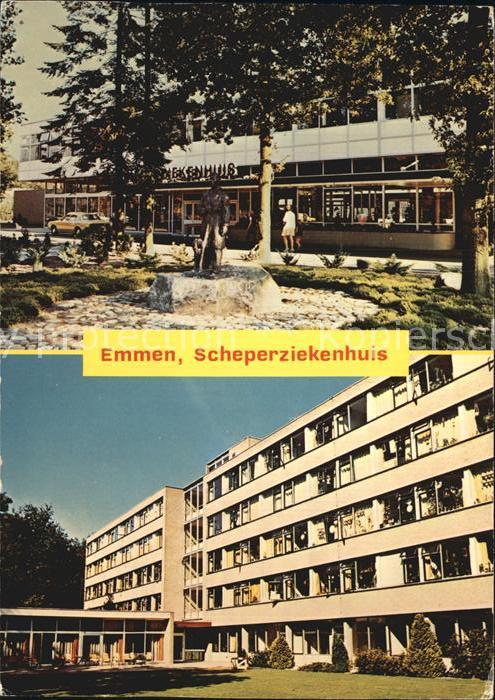 Emmen Netherlands Scheperziekenhuis