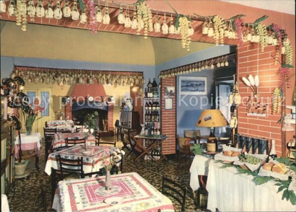 Sestri Levante Restaurant Bar Hotel Da Pippo Cella