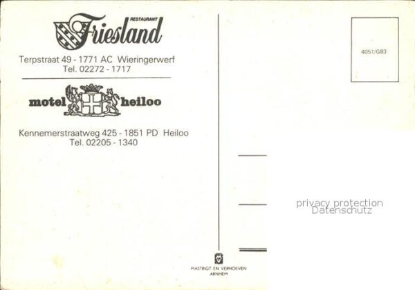 Wieringerwerf Restaurant Friesland Motel Heiloo – Bild 2