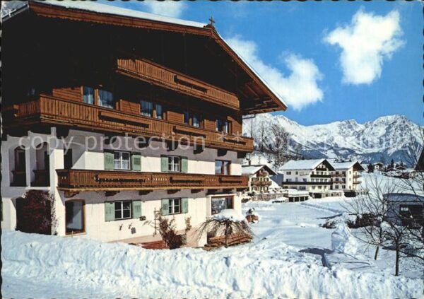 Soell Tirol am Wildem Kaiser