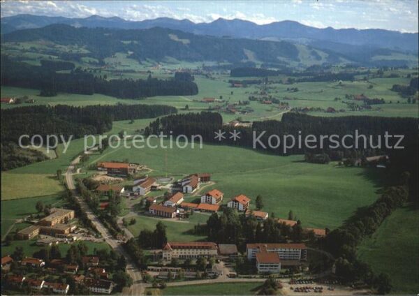 Isny Allgaeu Fliegeraufnahme Stephanuswerk Rehabilit