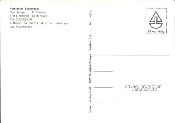 Seidenbuch Lindenfels Forsthotel Seidenbuch – Bild 2