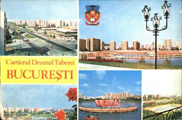 Bucuresti Cartierul Drumul Taberei