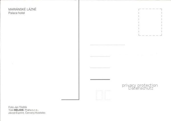 Marianske Lazne Palace Hotel – Bild 2