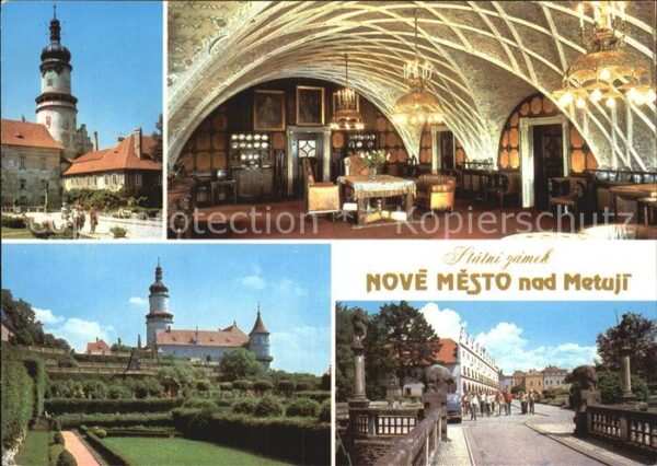 Nove Mesto nad Metuji Zamek