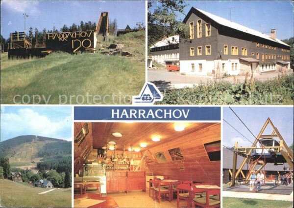 Harrachov Harrachsdorf Skisprungschanze Sessellift