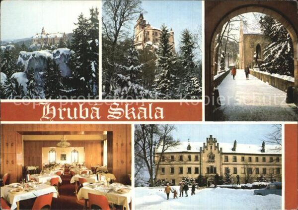 Hruba Skala Zotavovna ROH