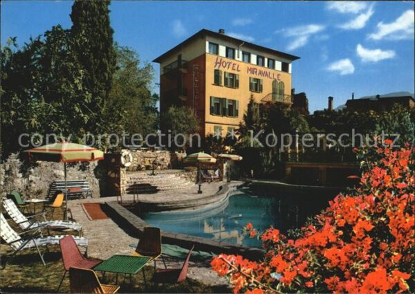 Riva del Garda Hotel Miravalle Restaurant Al Girarrost
