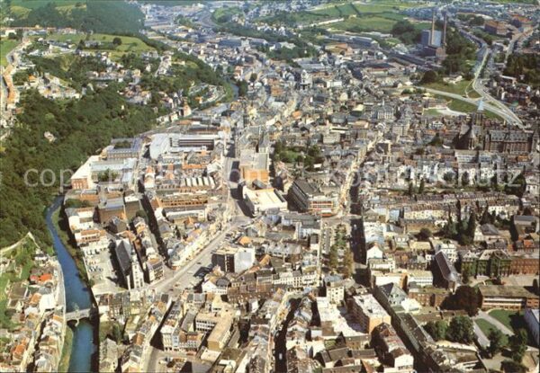 Verviers Liege Wallonie Fliegeraufnahme
