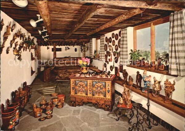 Ramsberg Zillertal Wurzen Boutique Schnitzereien