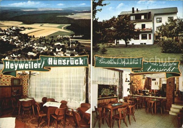 Heyweiler Gasthaus Pension Zur schönen Aussicht