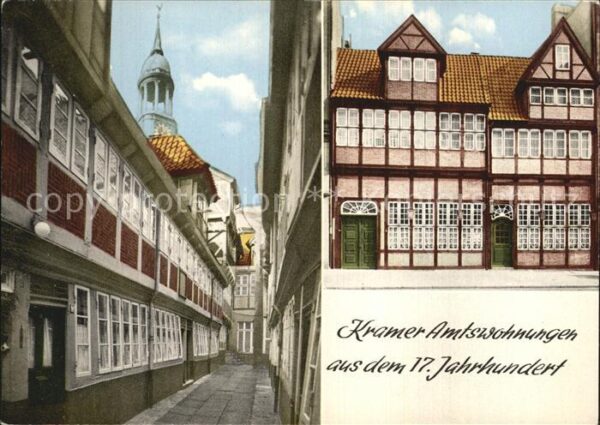 Hamburg Restaurant Zur alten Kramerstube Kramer