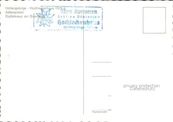 Hoellengebirge Hochleckenhaus Adlerspitzen Gipfelkreuz – Bild 2