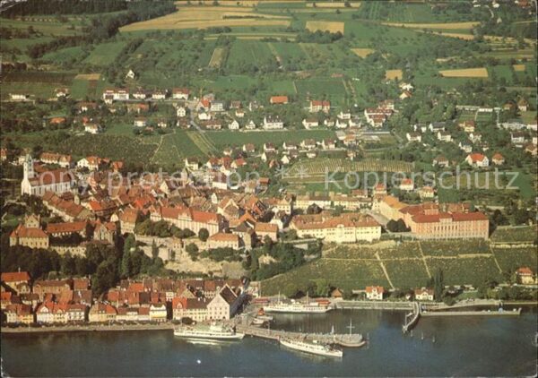 Meersburg Bodensee Fliegeraufnahme