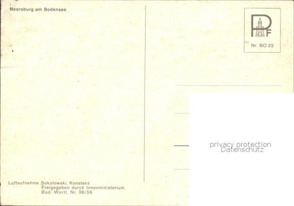 Meersburg Bodensee Fliegeraufnahme – Bild 2