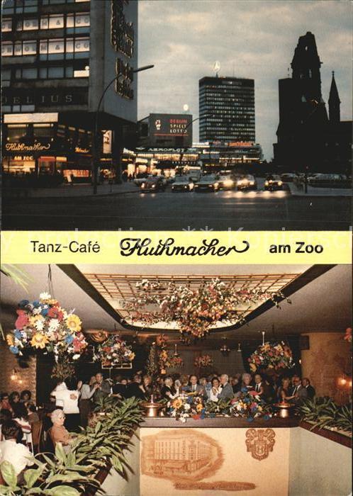 Berlin TanzCafe Huthmacher am Zoo