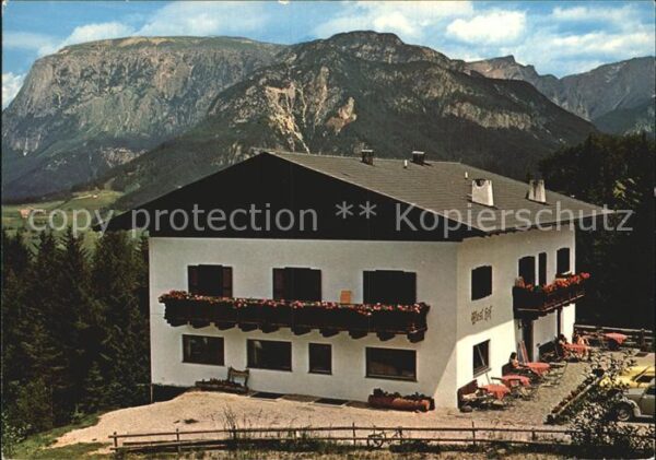 Steinegg Karneid Suedtirol Wieslhof