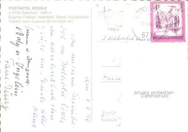 Gaschurn Vorarlberg Posthotel R?ssle – Bild 2