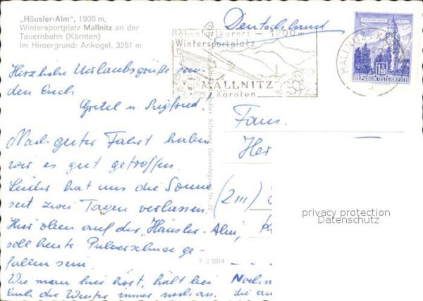 Mallnitz Kaernten H?usler-Alm – Bild 2