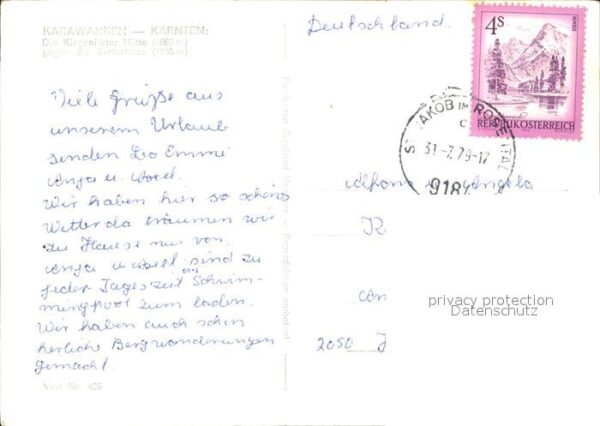 Karawanken Slowenien Klagenfurter Hütte – Bild 2