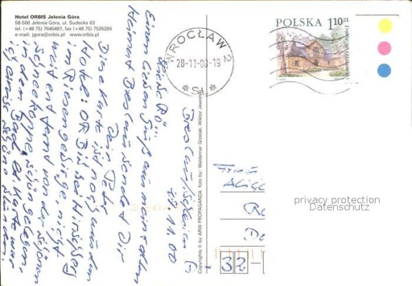 Jelenia Gora Hirschberg Schlesien Hotel Orbis – Bild 2