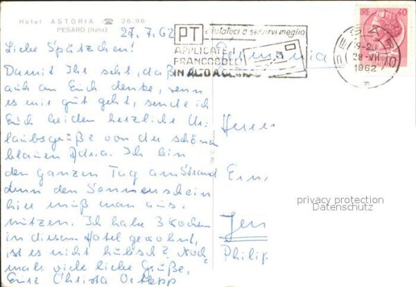 Pesaro Hotel Astoria – Bild 2