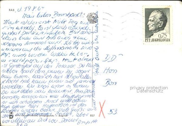 Rab Croatia Fliegeraufnahme – Bild 2