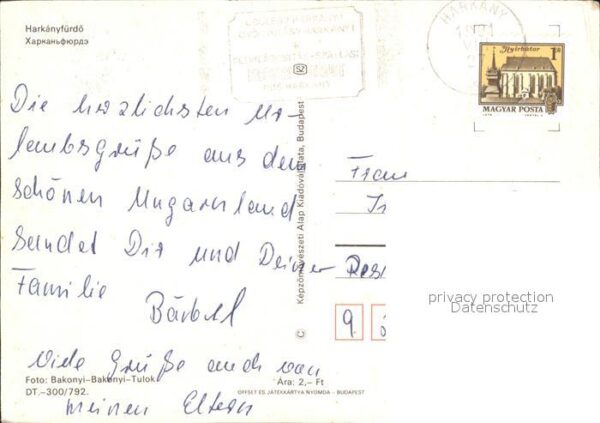 Harkanyfuerdo Freibad – Bild 2