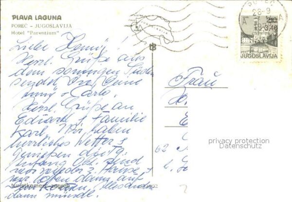 Porec Hotel Parentium Plava Laguna – Bild 2