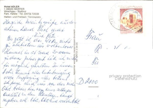 Morter Hotel Adler – Bild 2