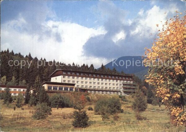 Nizke Tatry Horsky Hotel Partizan