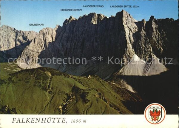 Hinterriss Tirol Falkenhütte