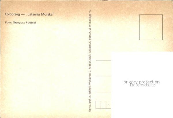 Kolobrzeg Polen Latarnia Morska – Bild 2