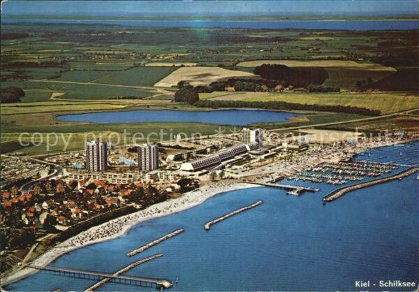 Kiel Fliegeraufnahme Schilksee