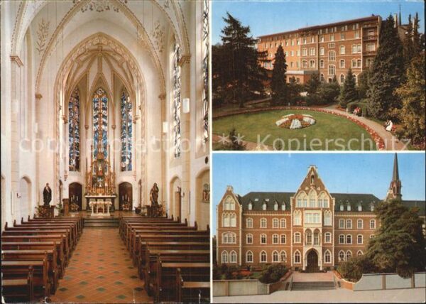 Koblenz Rhein Brüderkrankenhaus St. Josef