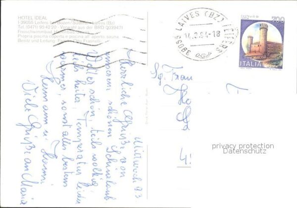 Leifers Laives Suedtirol Hotel Ideal – Bild 2