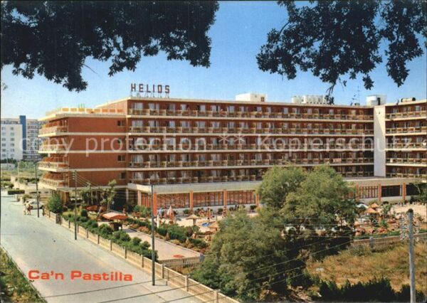 Can Pastilla Palma de Mallorca Hotel Helios