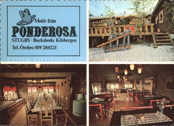 Oerebro Ö
Ponderosa Stugby Bocksboda Kilsberge