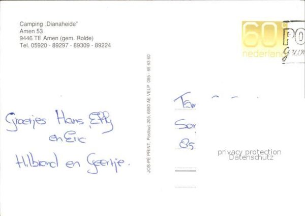 Amen Camping Dianaheide – Bild 2