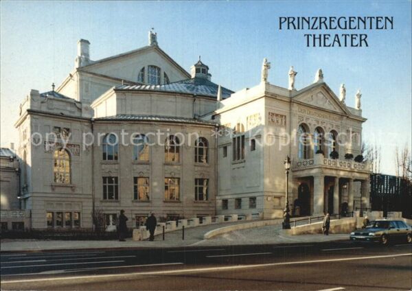 Muenchen Prinzregenten-Theater