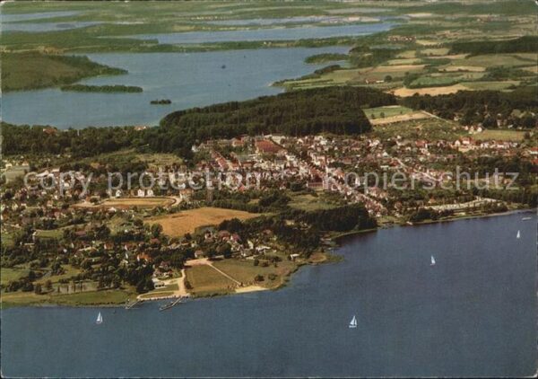 Malente-Gremsmuehlen Fliegeraufnahme