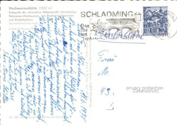 Hochwurzenhuette mit Dachsteinsüdwänden und Bischofsmütz – Bild 2