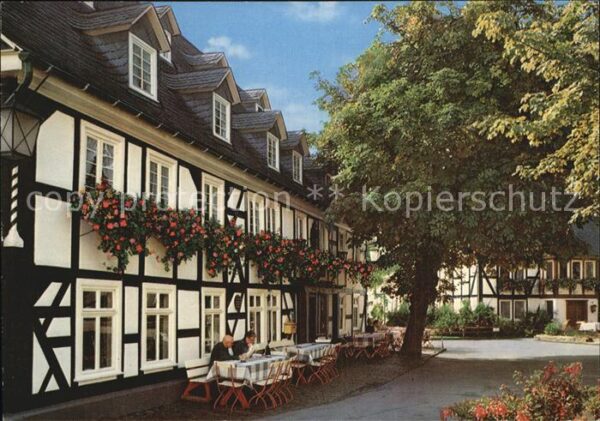 Oberkirchen Sauerland Gasthof Schütte