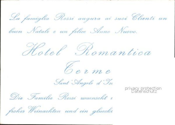 Sant Angelo Ischia Hotel Romantica Terme – Bild 2