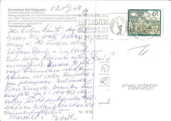 Bad Hofgastein Kurzentrum – Bild 2