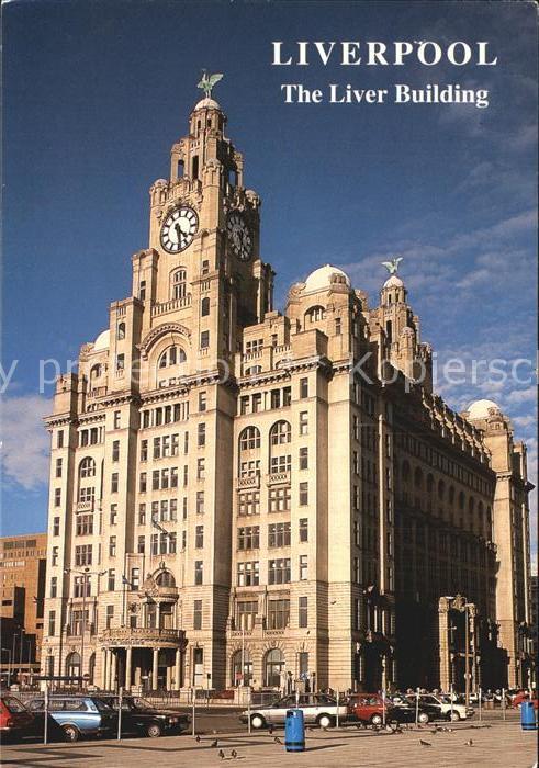 Liverpool The Liver Building