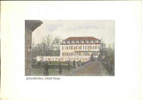 Gelsenkirchen Schloß Berge